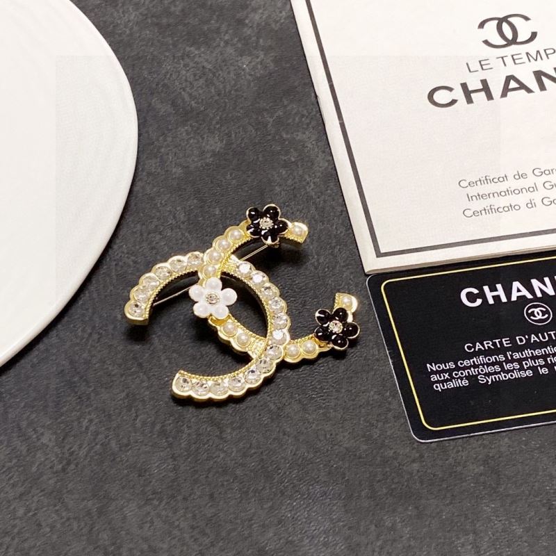 Chanel Brooches